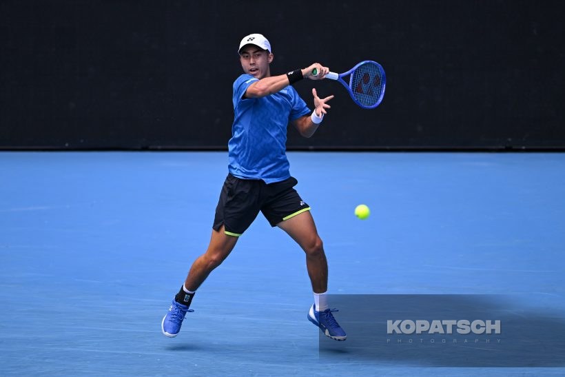 Rinky Hijikata — 2026 Australian Open