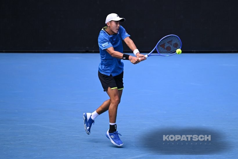 Rinky Hijikata — 2026 Australian Open