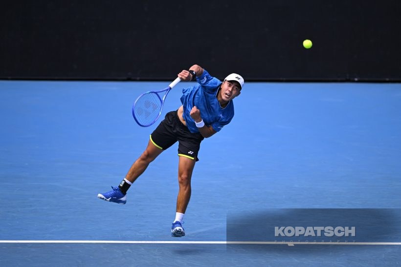 Rinky Hijikata — 2026 Australian Open