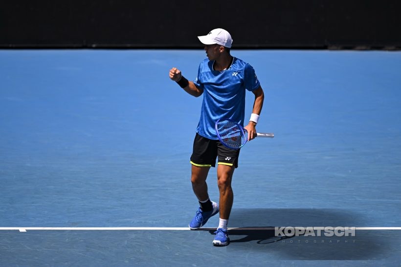 Rinky Hijikata — 2026 Australian Open