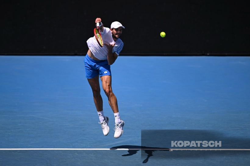 Valentin Vacherot — 2026 Australian Open
