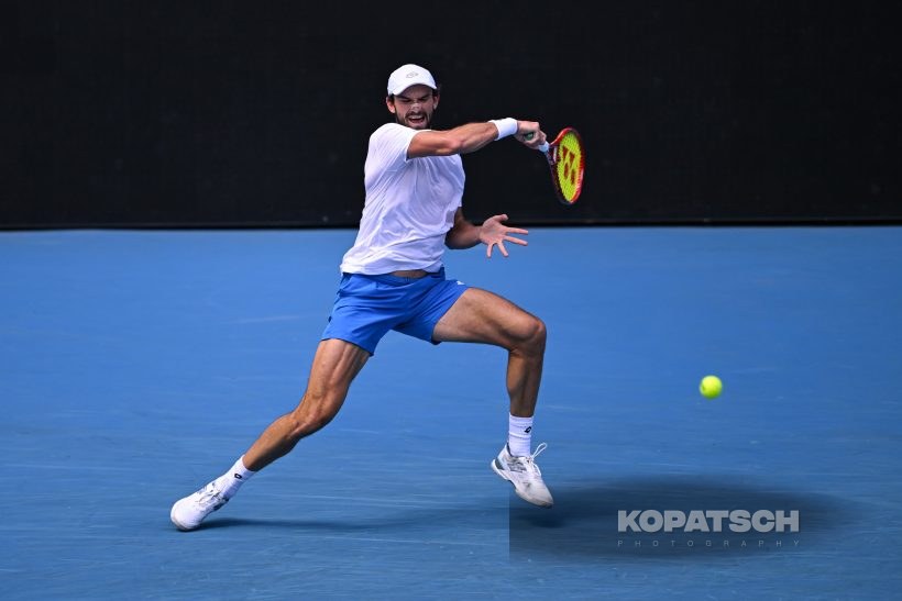 Valentin Vacherot — 2026 Australian Open