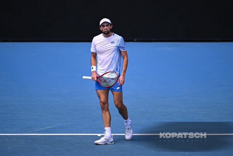 Valentin Vacherot — 2026 Australian Open