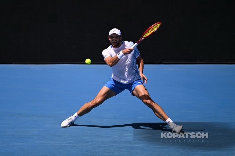 Valentin Vacherot — 2026 Australian Open
