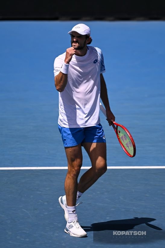 Valentin Vacherot — 2026 Australian Open
