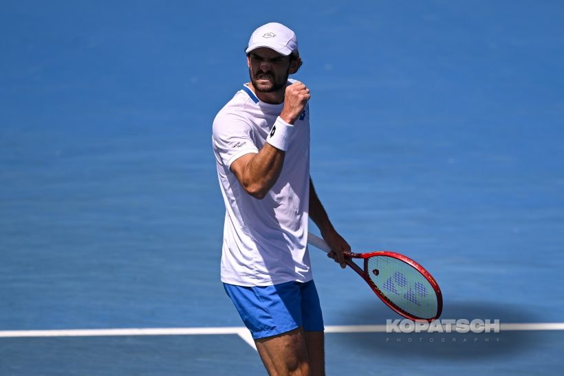 Valentin Vacherot — 2026 Australian Open