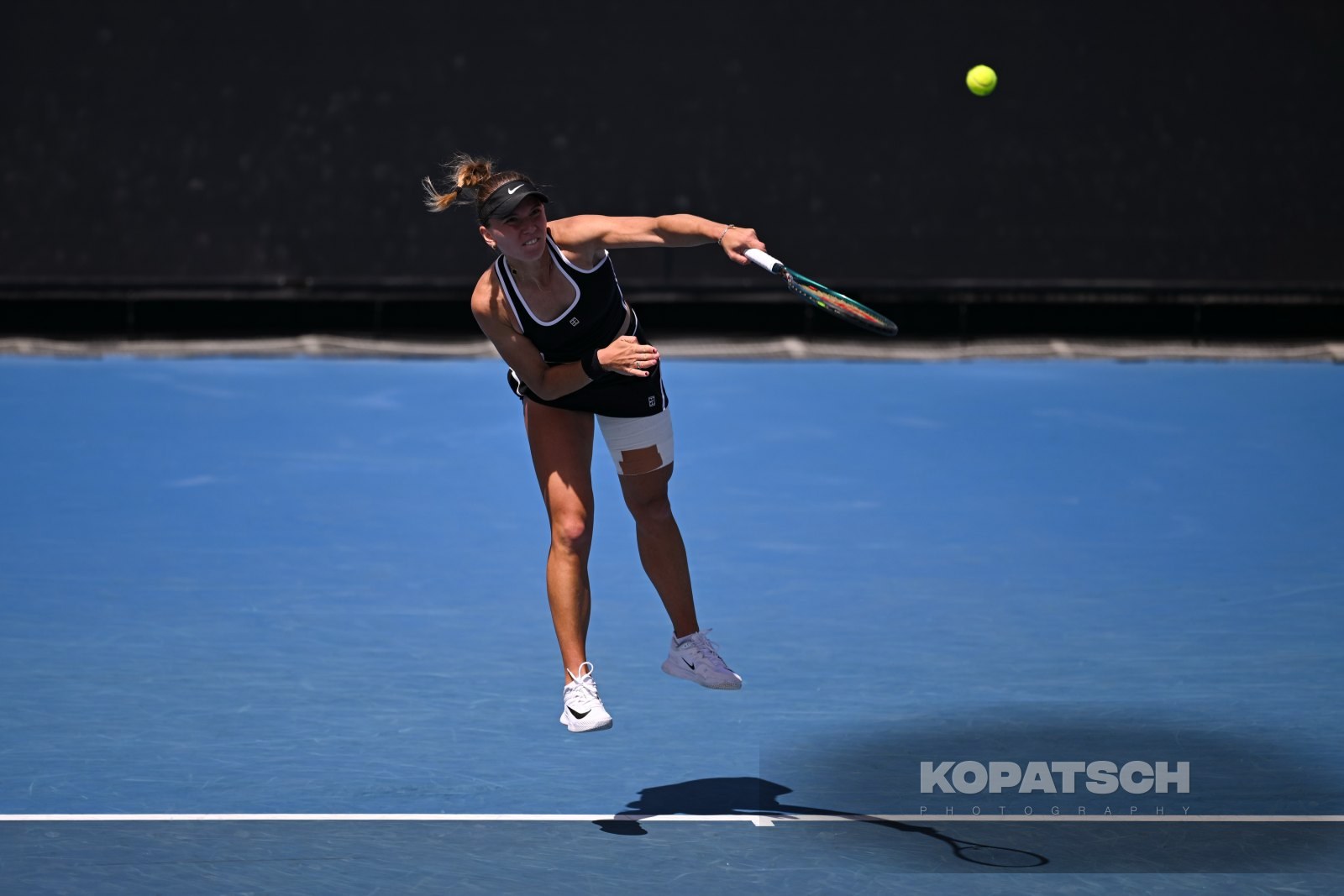 Oksana Selekhmeteva — 2026 Australian Open