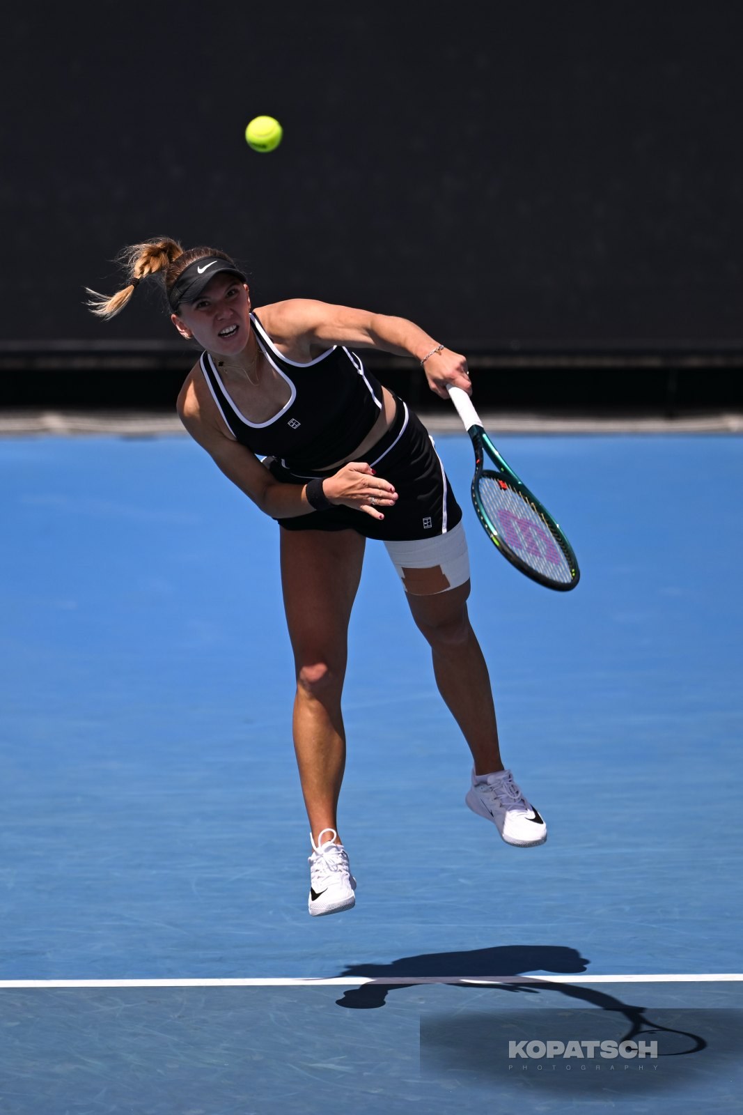 Oksana Selekhmeteva — 2026 Australian Open