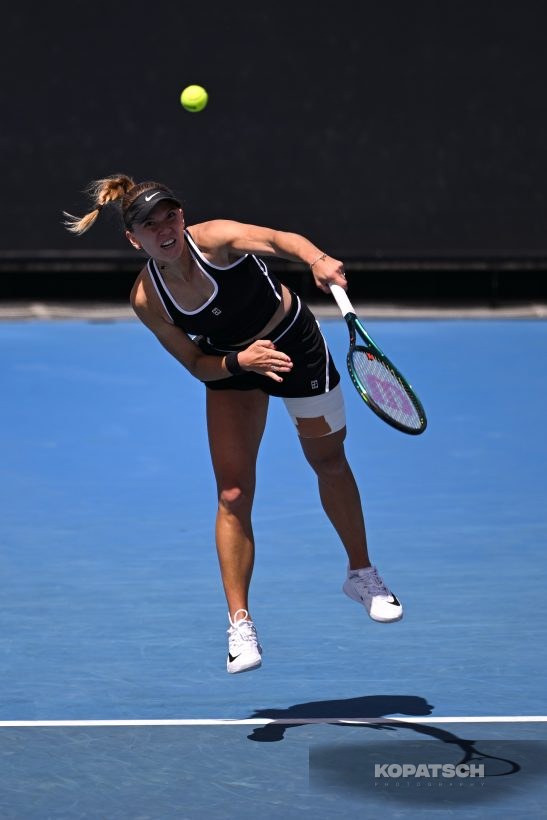 Oksana Selekhmeteva — 2026 Australian Open