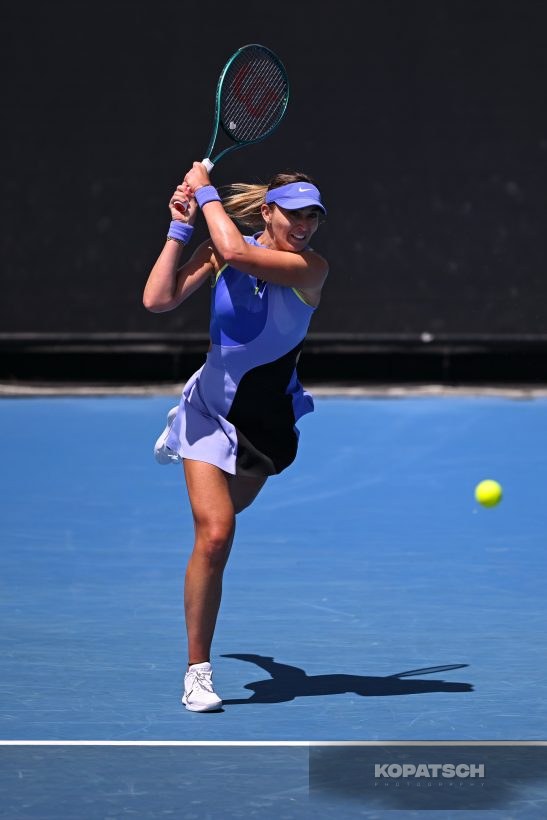 Paula Badosa — 2026 Australian Open