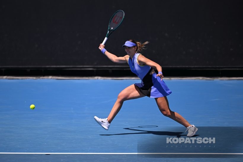 Paula Badosa — 2026 Australian Open