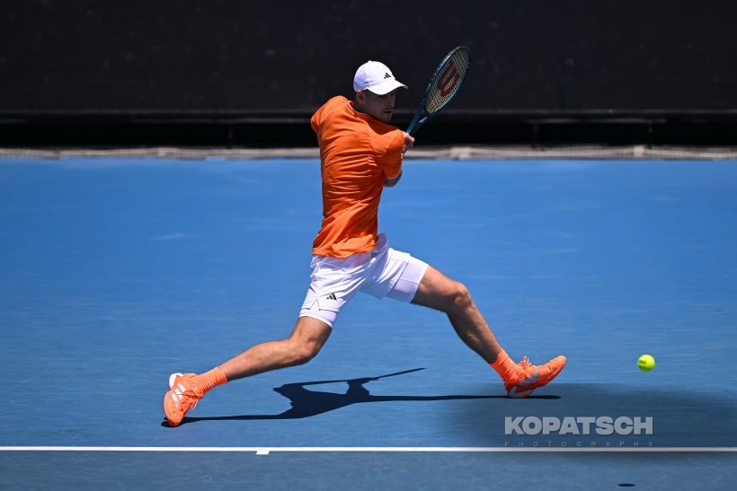 Hubert Hurkacz — 2026 Australian Open