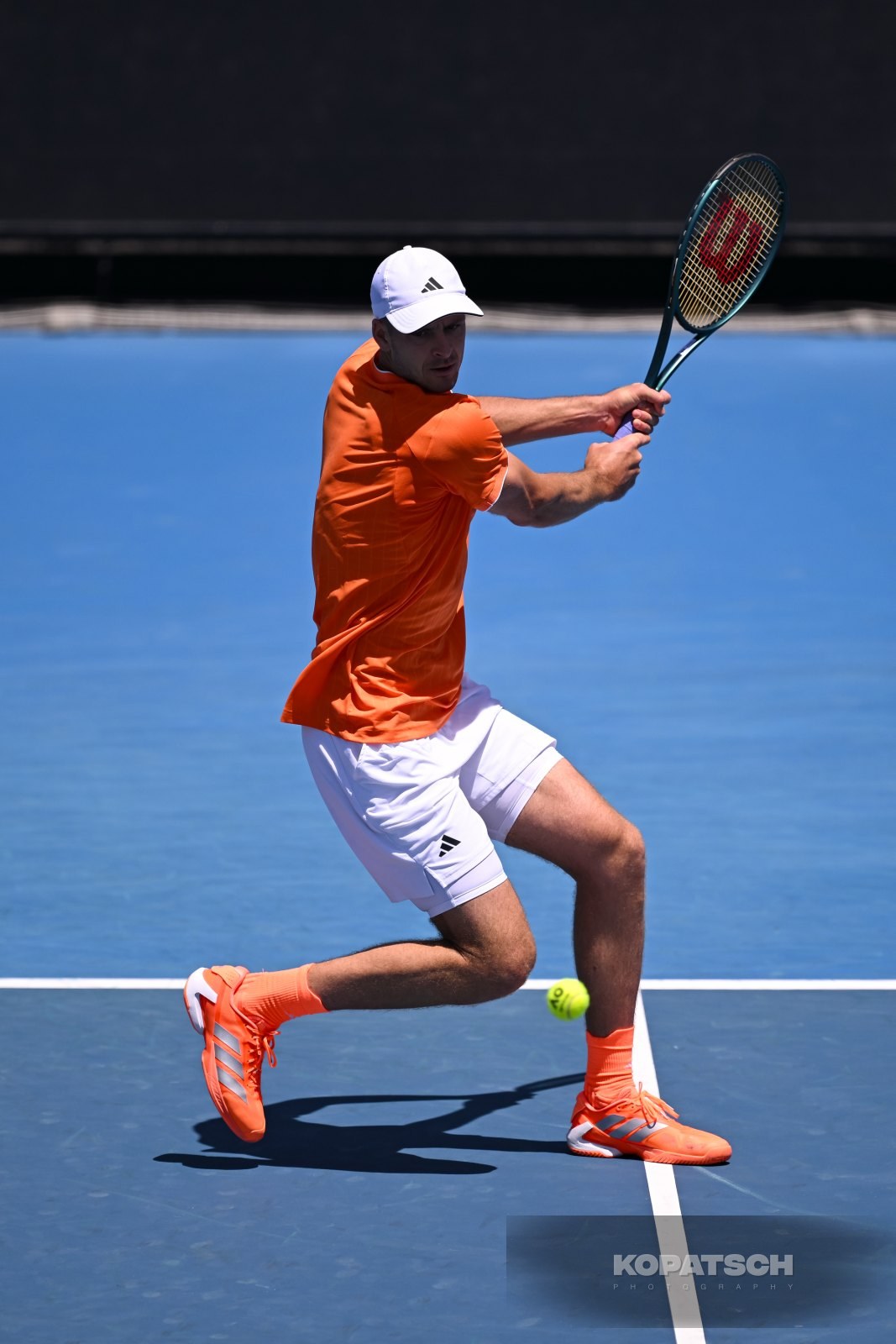 Hubert Hurkacz — 2026 Australian Open