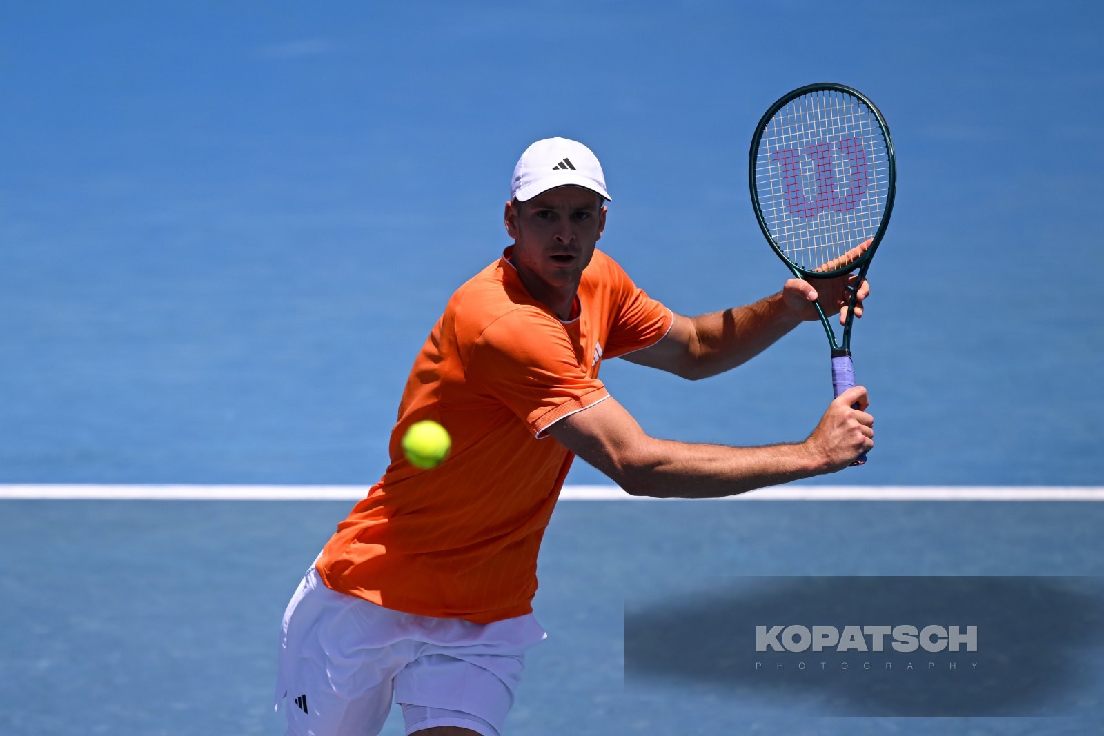 Hubert Hurkacz — 2026 Australian Open