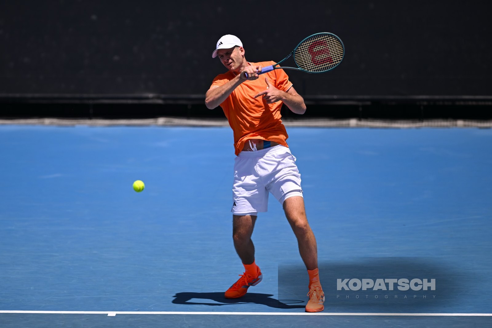 Hubert Hurkacz — 2026 Australian Open