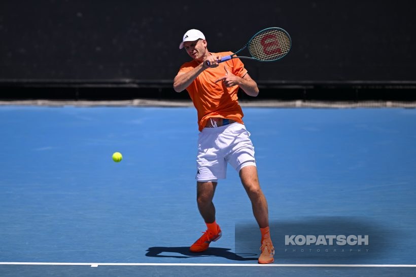 Hubert Hurkacz — 2026 Australian Open