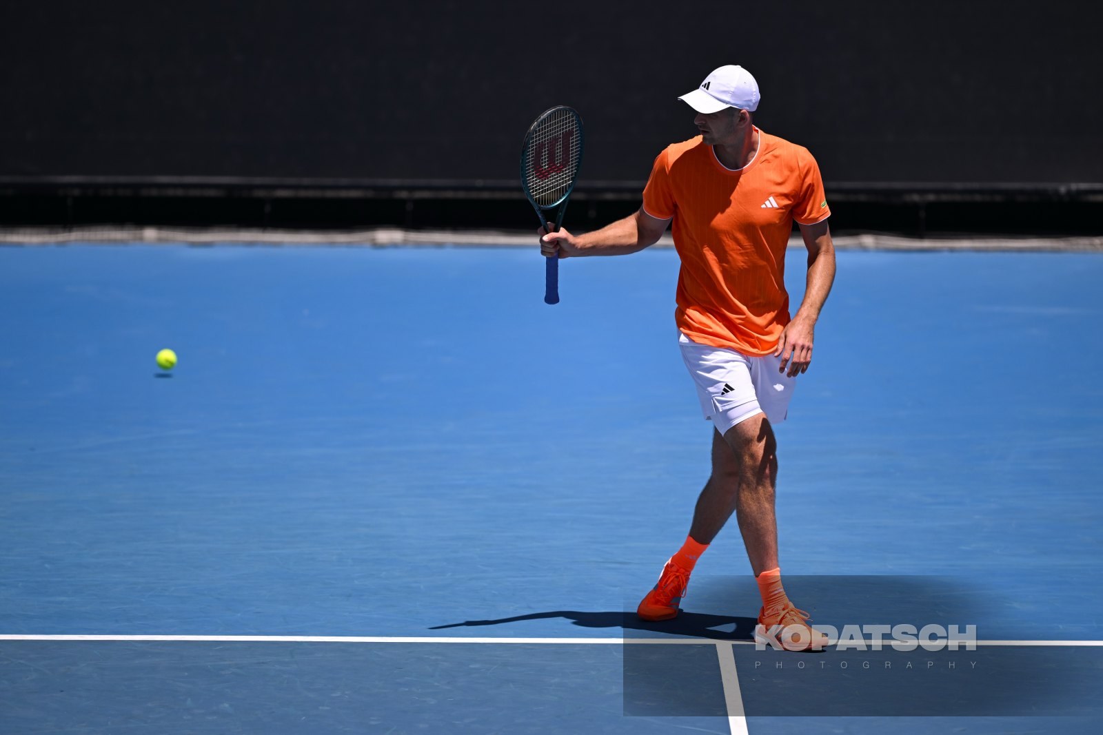 Hubert Hurkacz — 2026 Australian Open
