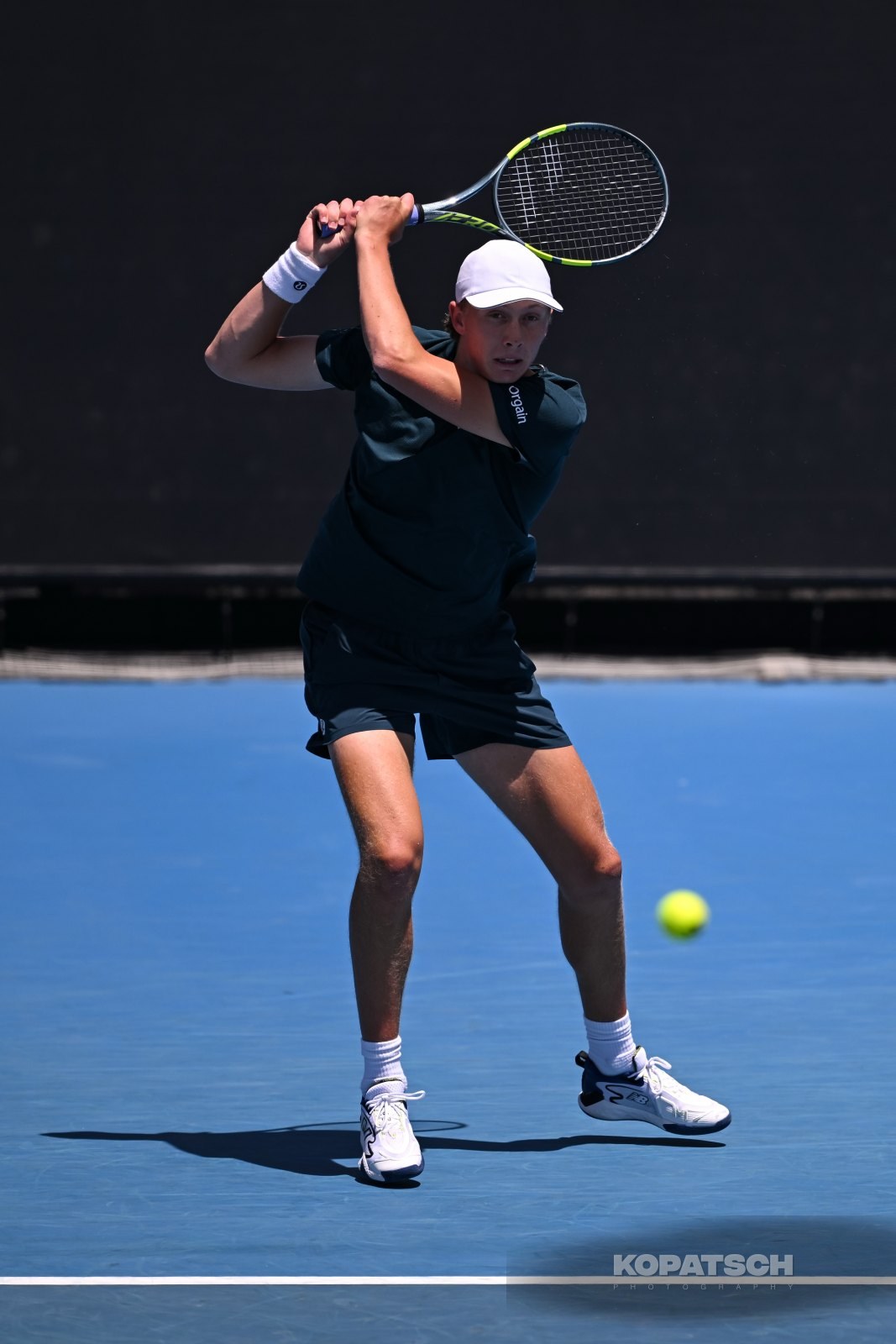 Ethan Quinn — 2026 Australian Open