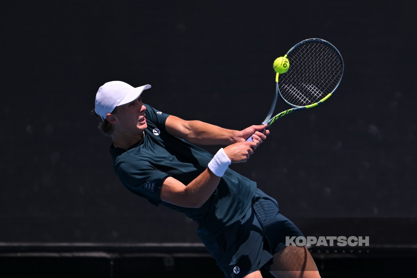 Ethan Quinn — 2026 Australian Open