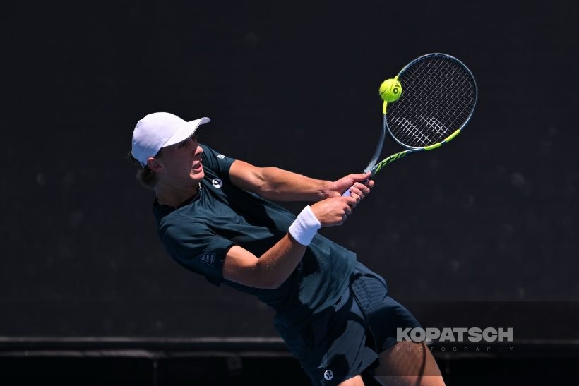 Ethan Quinn — 2026 Australian Open