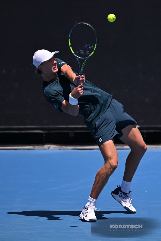 Ethan Quinn — 2026 Australian Open
