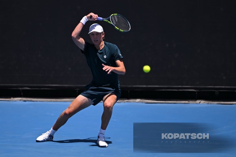 Ethan Quinn — 2026 Australian Open