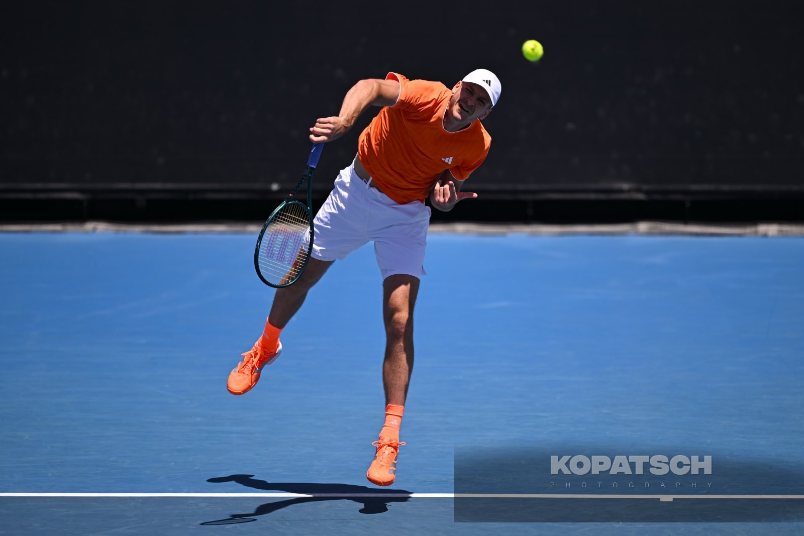 Hubert Hurkacz — 2026 Australian Open