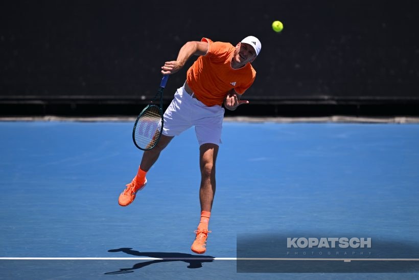 Hubert Hurkacz — 2026 Australian Open