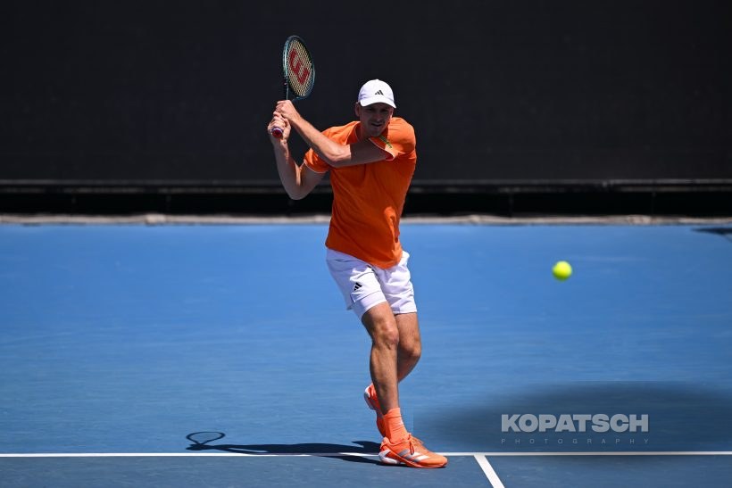 Hubert Hurkacz — 2026 Australian Open