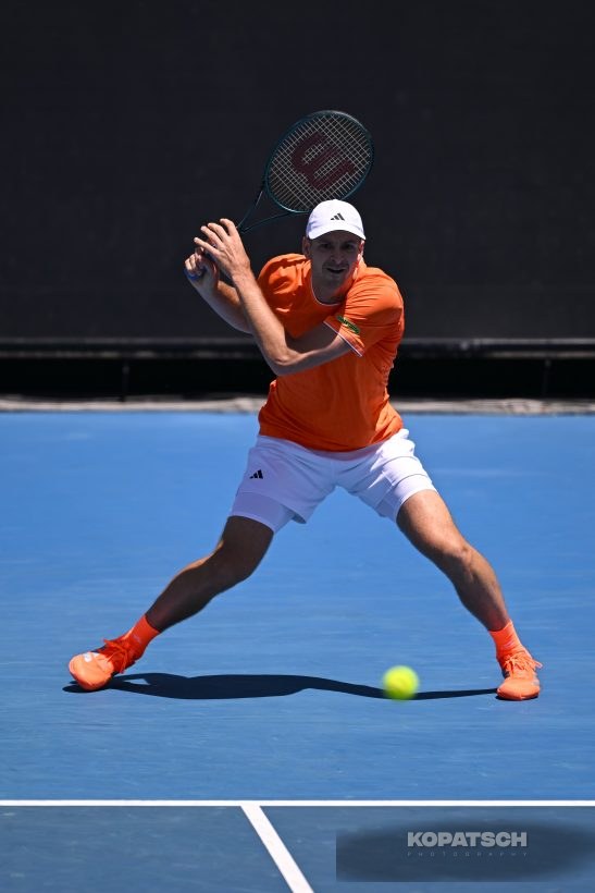 Hubert Hurkacz — 2026 Australian Open