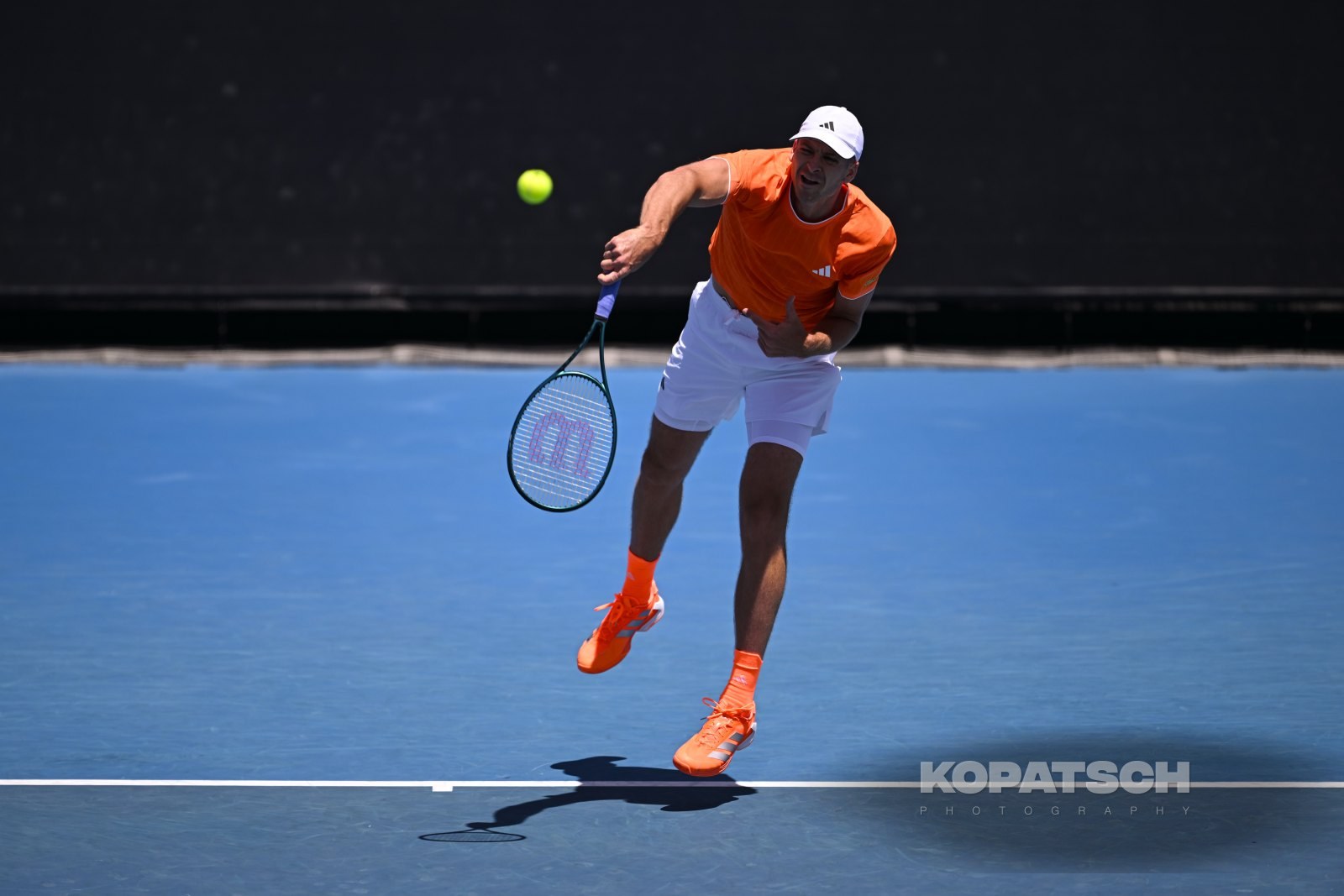 Hubert Hurkacz — 2026 Australian Open