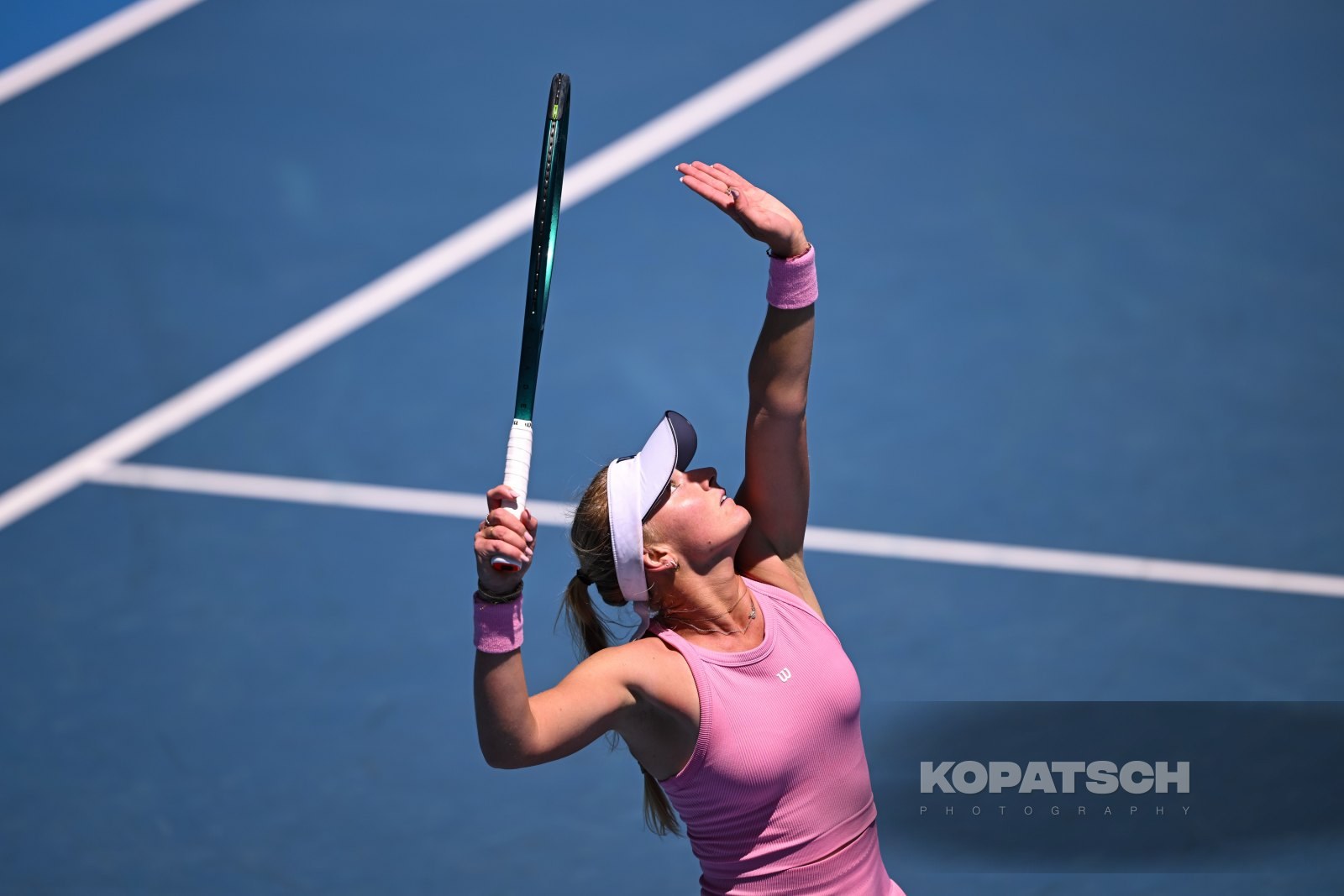 Taylah Preston — 2026 Australian Open