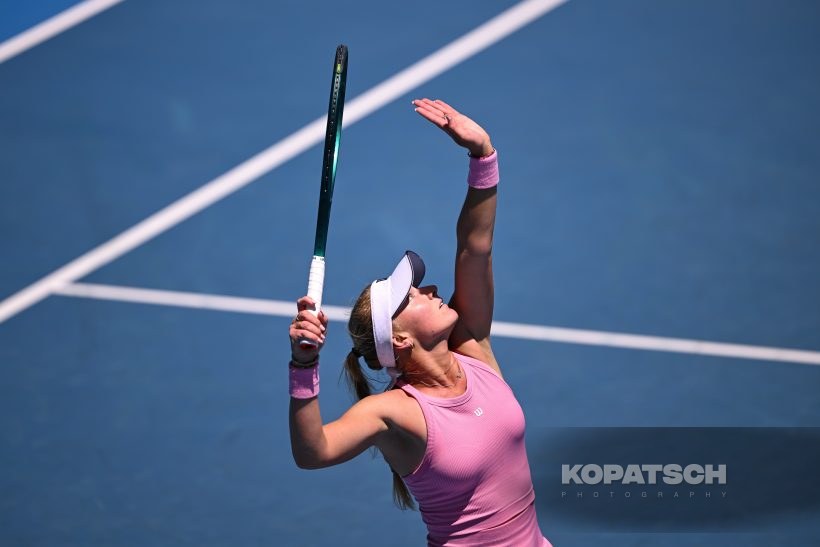 Taylah Preston — 2026 Australian Open