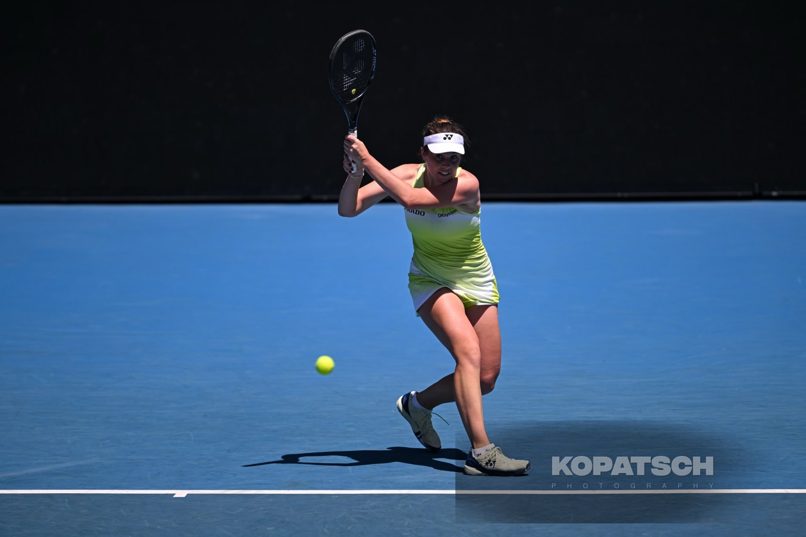 Linda Noskova — 2026 Australian Open