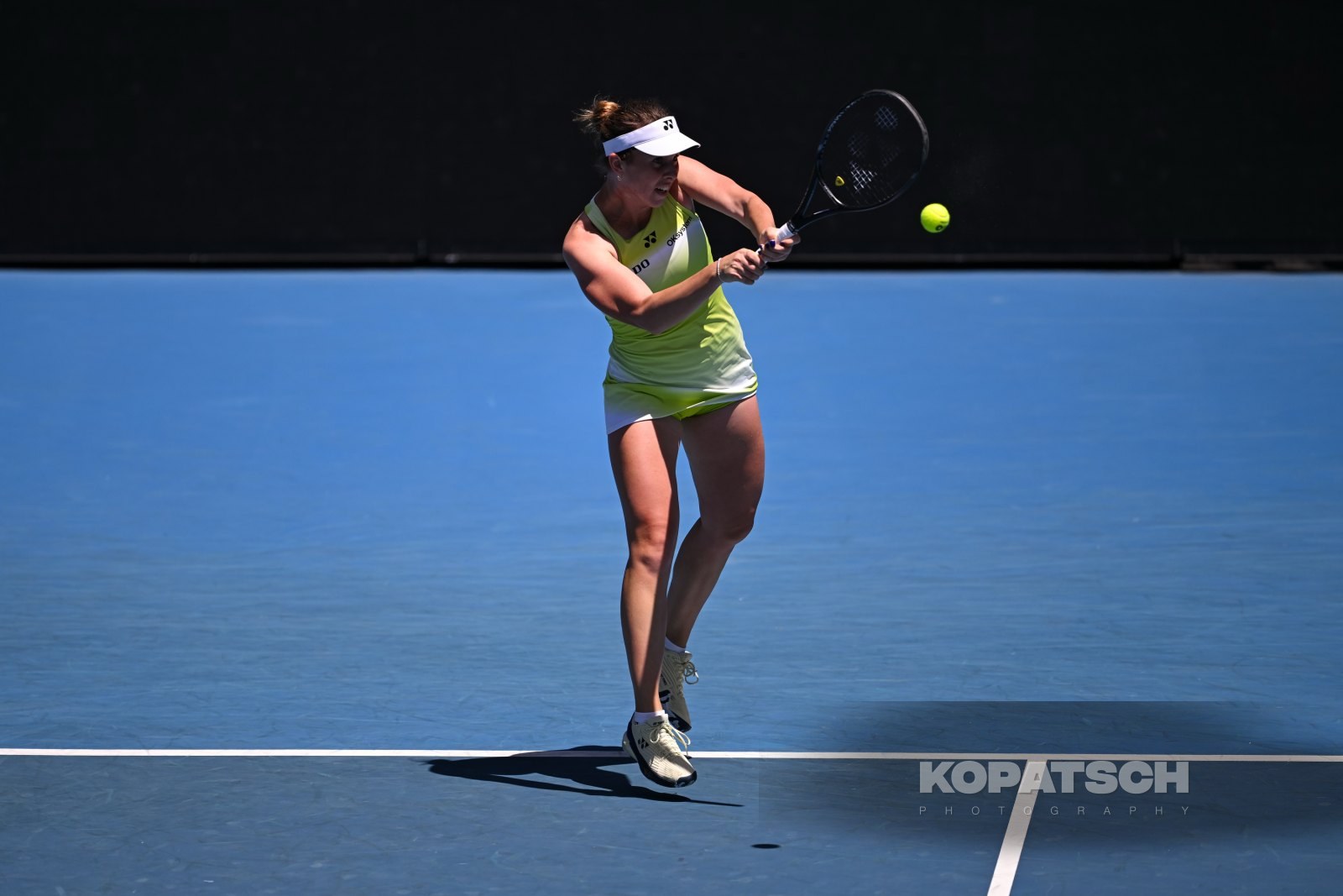Linda Noskova — 2026 Australian Open