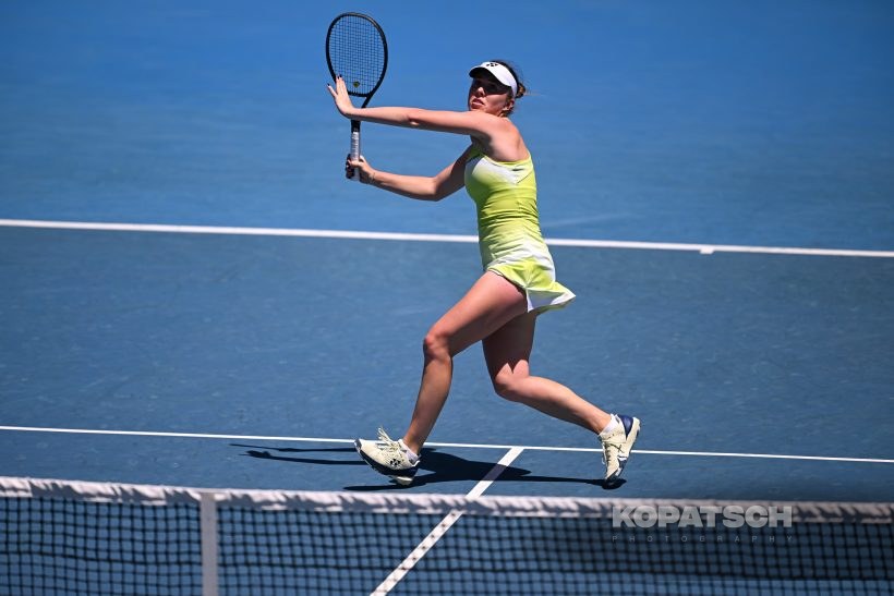 Linda Noskova — 2026 Australian Open