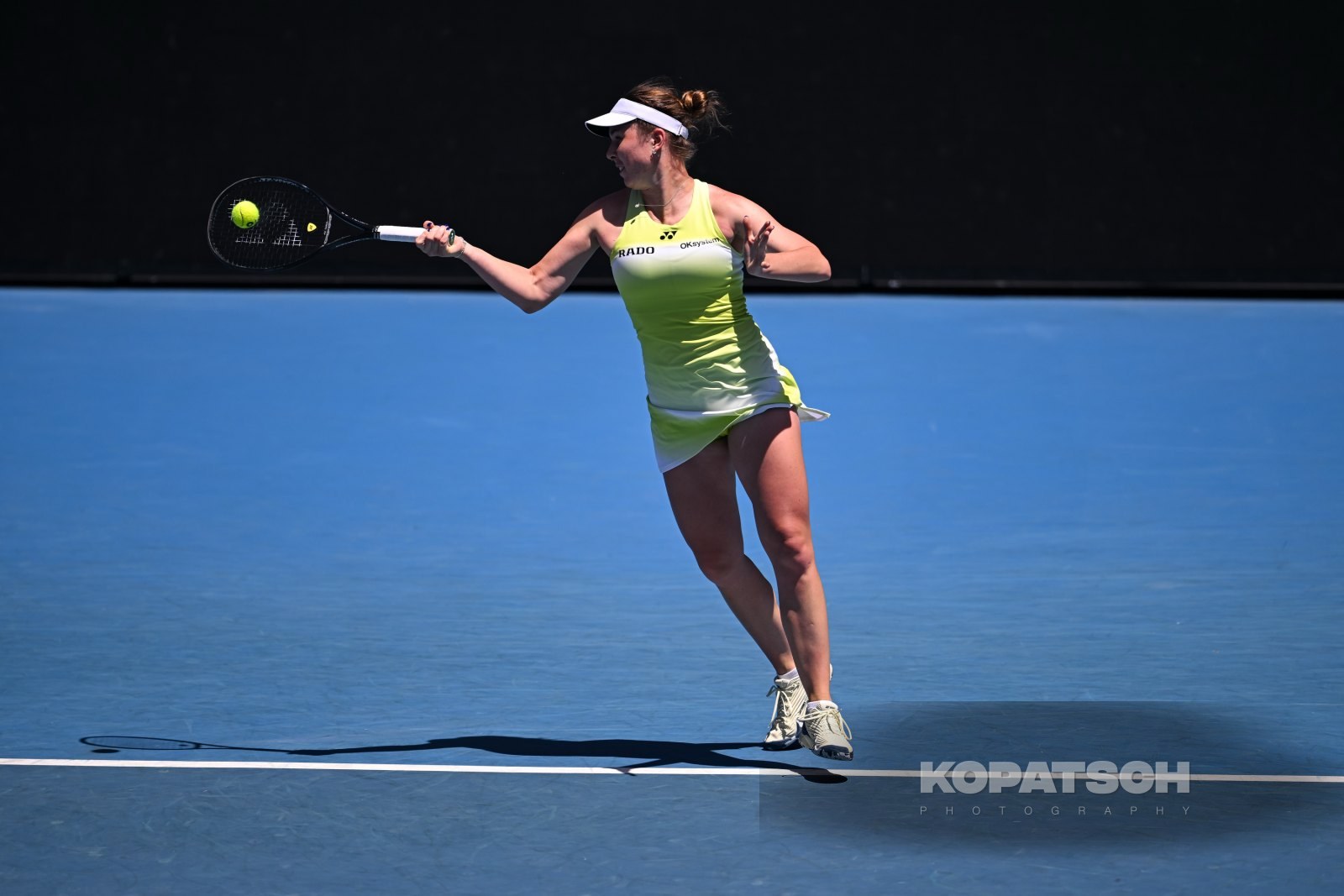 Linda Noskova — 2026 Australian Open