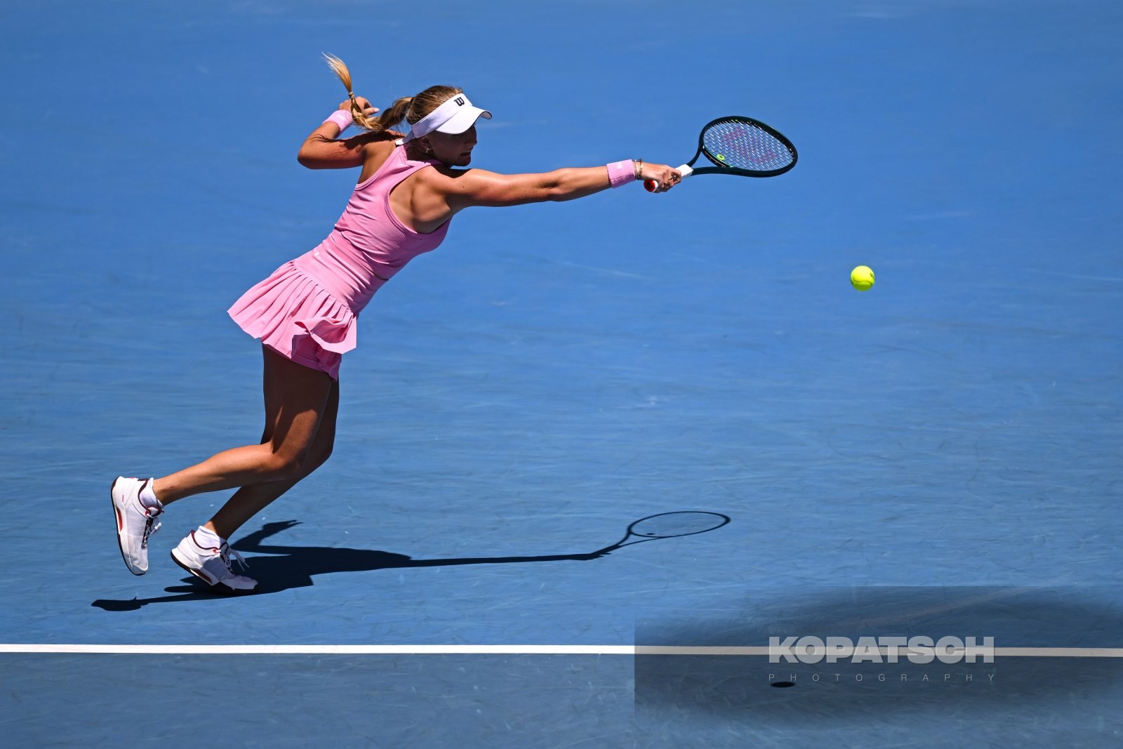 Taylah Preston — 2026 Australian Open