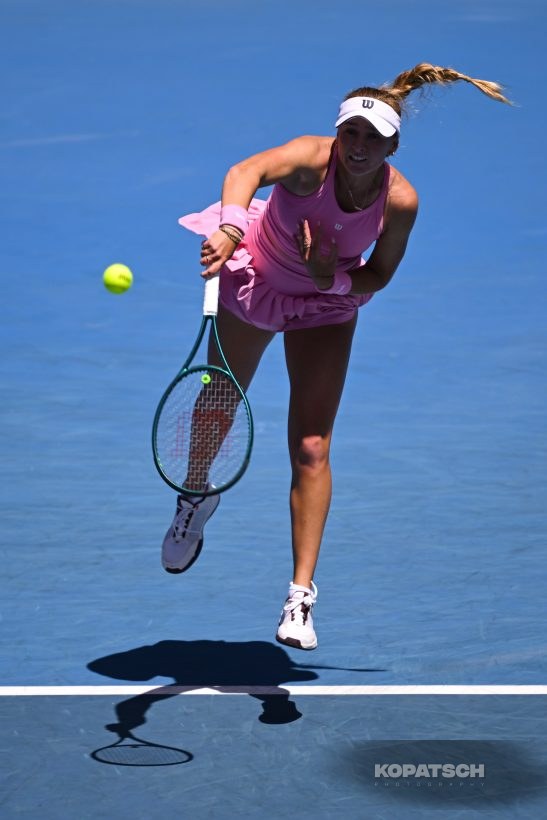 Taylah Preston — 2026 Australian Open