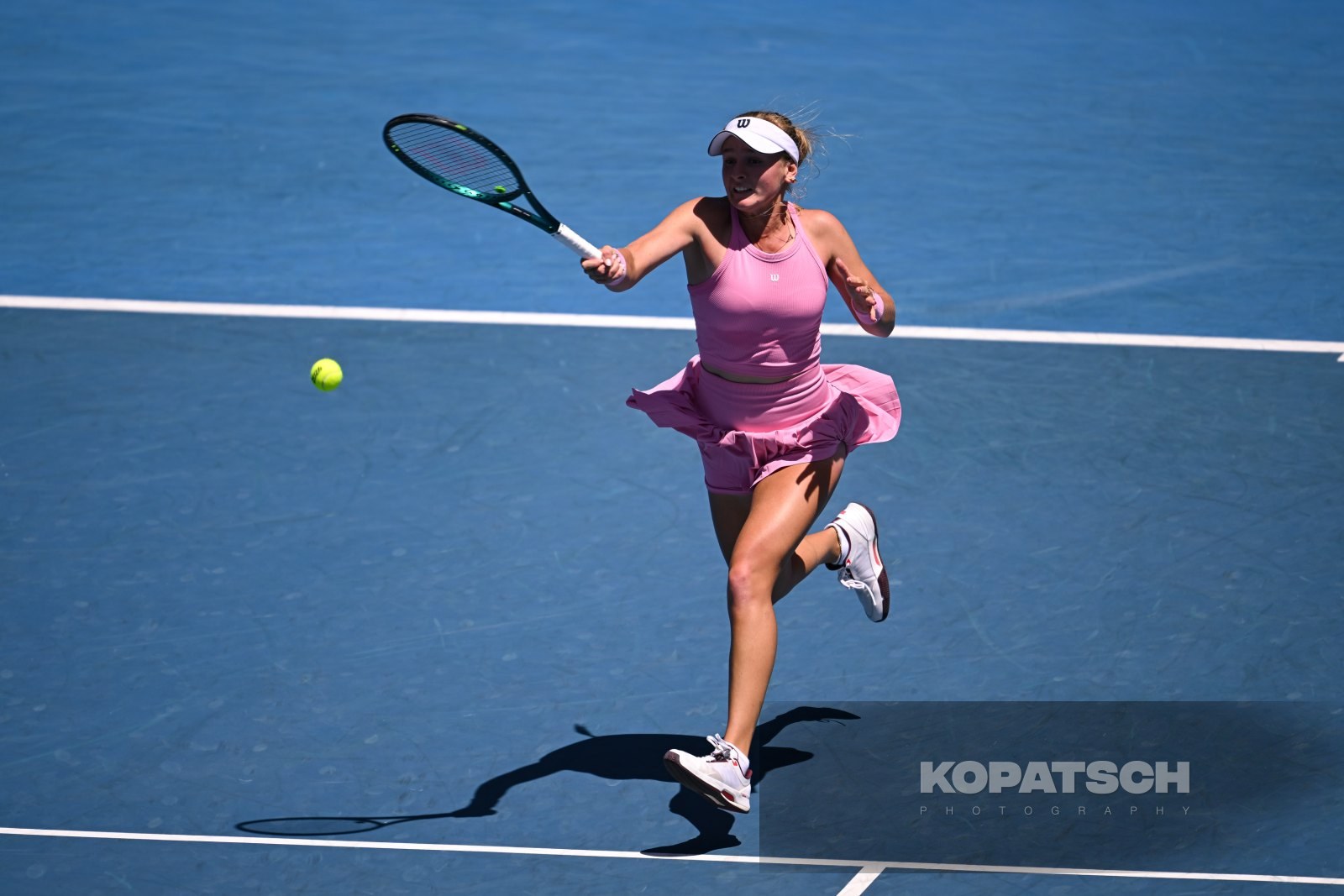 Taylah Preston — 2026 Australian Open