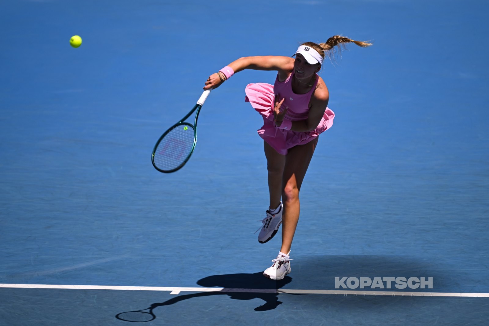 Taylah Preston — 2026 Australian Open