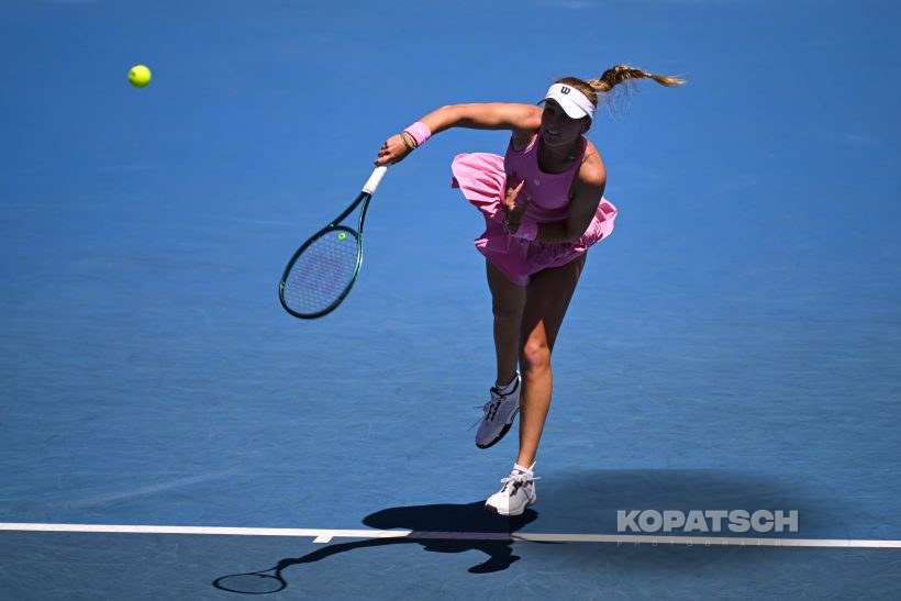 Taylah Preston — 2026 Australian Open