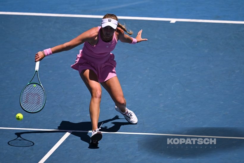 Taylah Preston — 2026 Australian Open