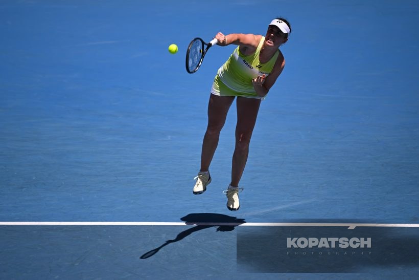 Linda Noskova — 2026 Australian Open