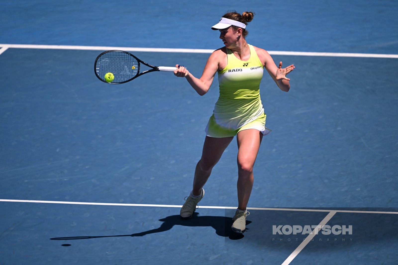 Linda Noskova — 2026 Australian Open