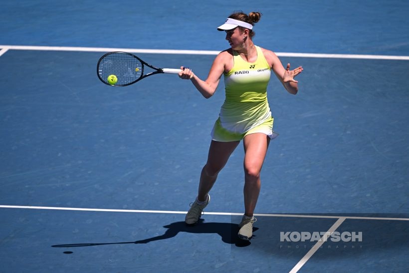 Linda Noskova — 2026 Australian Open
