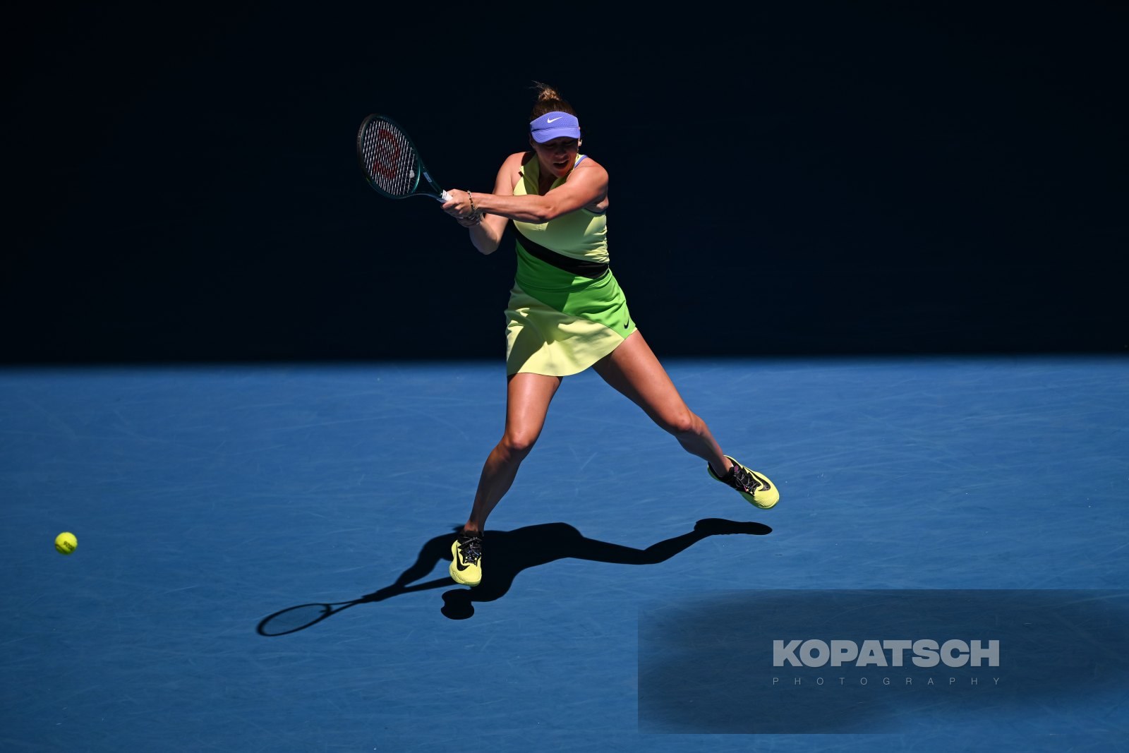 Amanda Anisimova — 2026 Australian Open