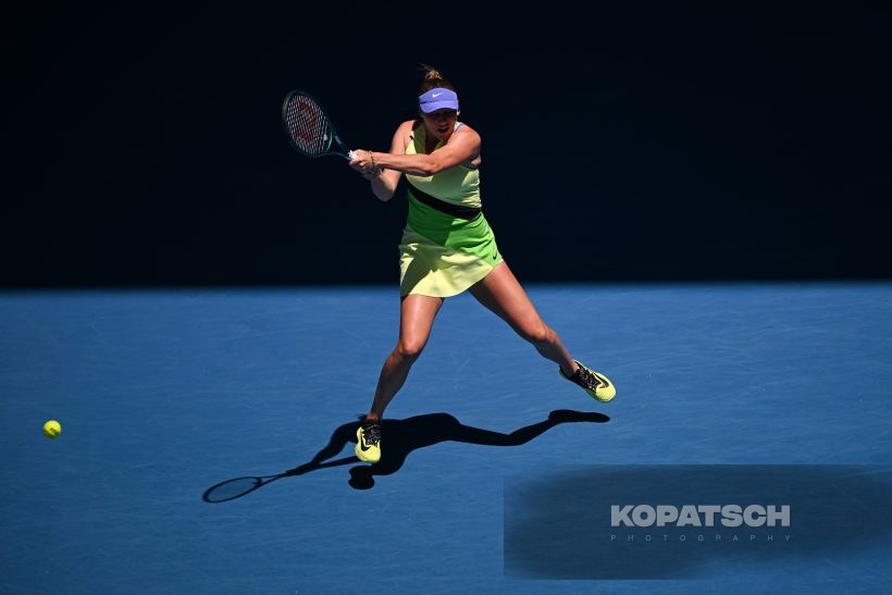 Amanda Anisimova — 2026 Australian Open