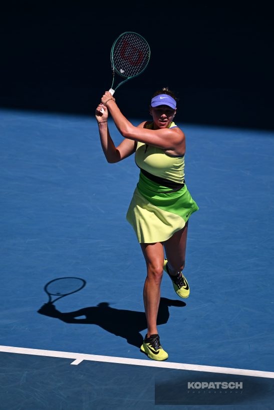 Amanda Anisimova — 2026 Australian Open
