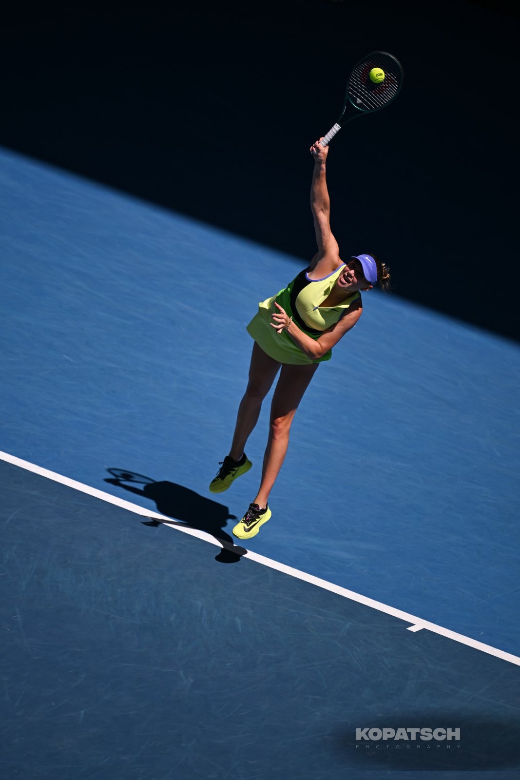 Amanda Anisimova — 2026 Australian Open